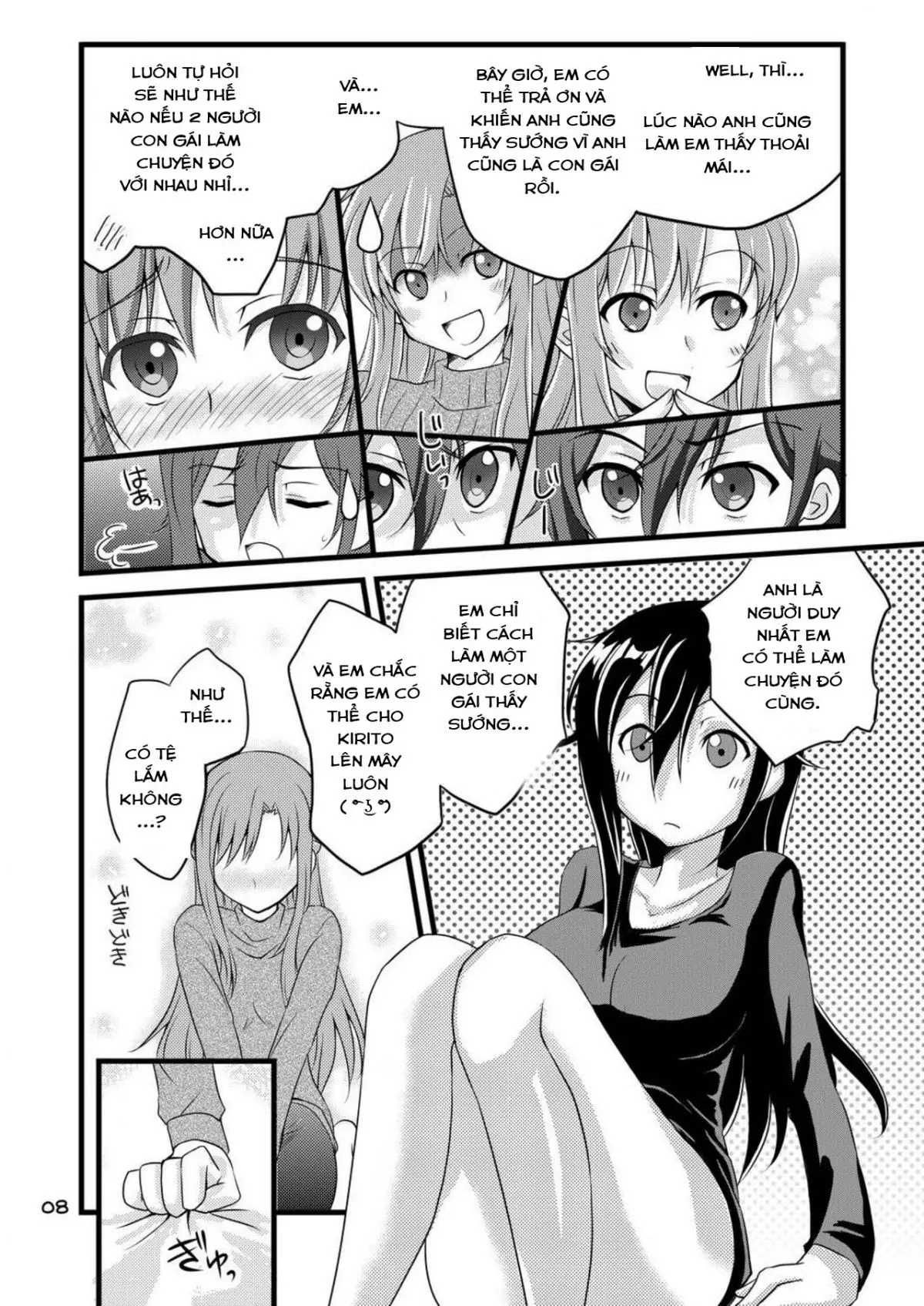 Kiriko-chan to Asobou! - Kiriko-chan to Asobou! trang 6