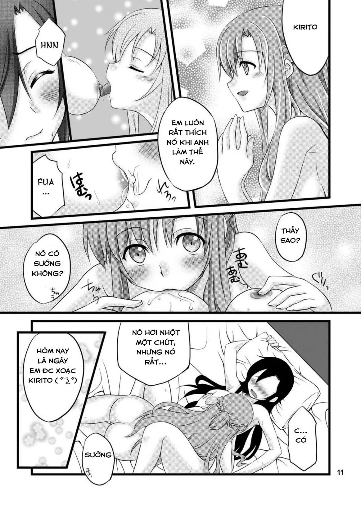 Kiriko-chan to Asobou! - Kiriko-chan to Asobou! trang 9