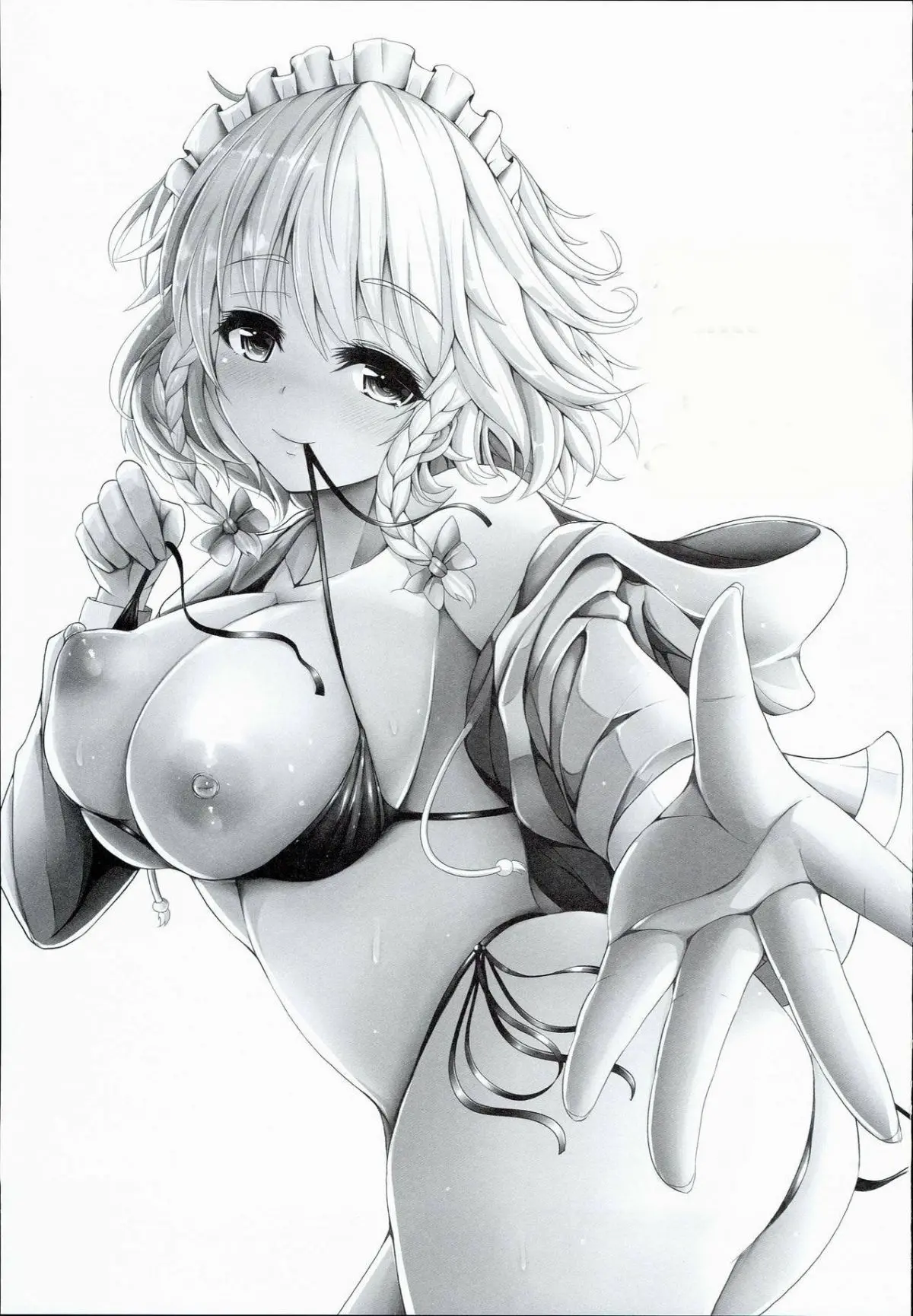 Sakuya ga Mizugi ni Kigaetara | Because Sakuya Changed into a Swimsuit - Sakuya ga Mizugi ni Kigaetara | Because Sakuya Changed into a Swimsuit trang 2