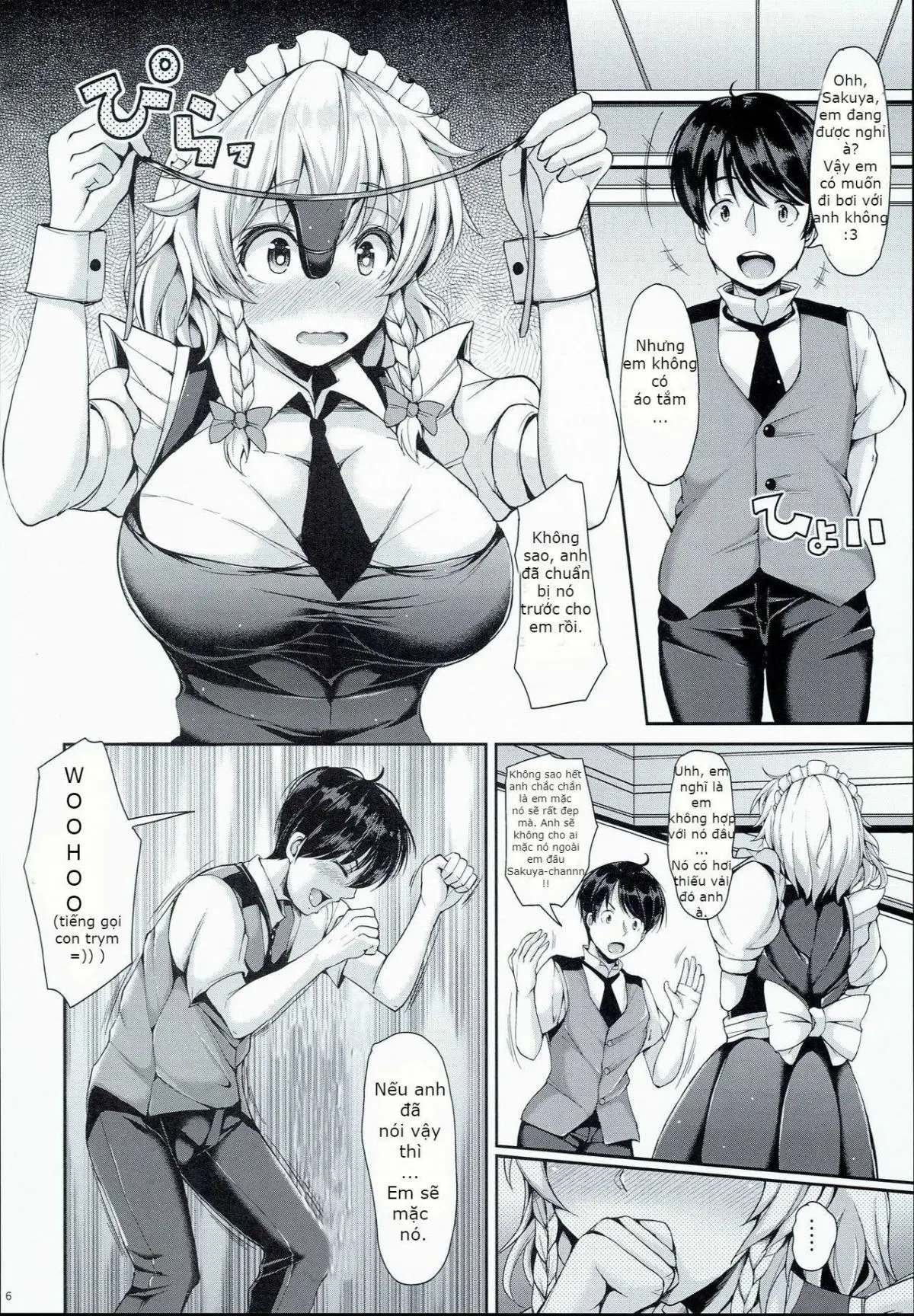 Sakuya ga Mizugi ni Kigaetara | Because Sakuya Changed into a Swimsuit - Sakuya ga Mizugi ni Kigaetara | Because Sakuya Changed into a Swimsuit trang 4