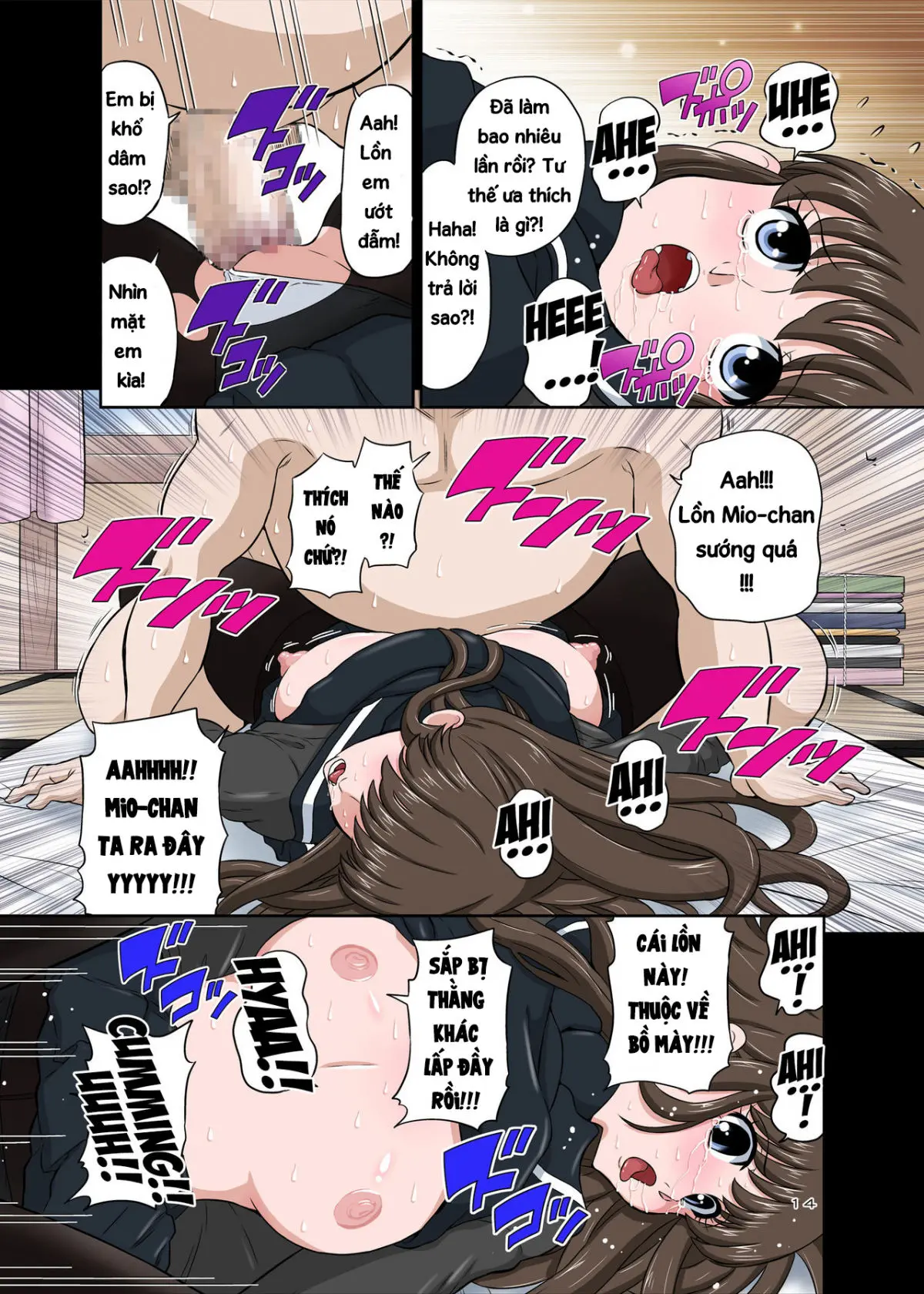 Netori Oji-san ~Seijunha Joshikousei Tobe Miho Hen~ - Netori Oji-san ~Seijunha Joshikousei Tobe Miho Hen~ trang 13