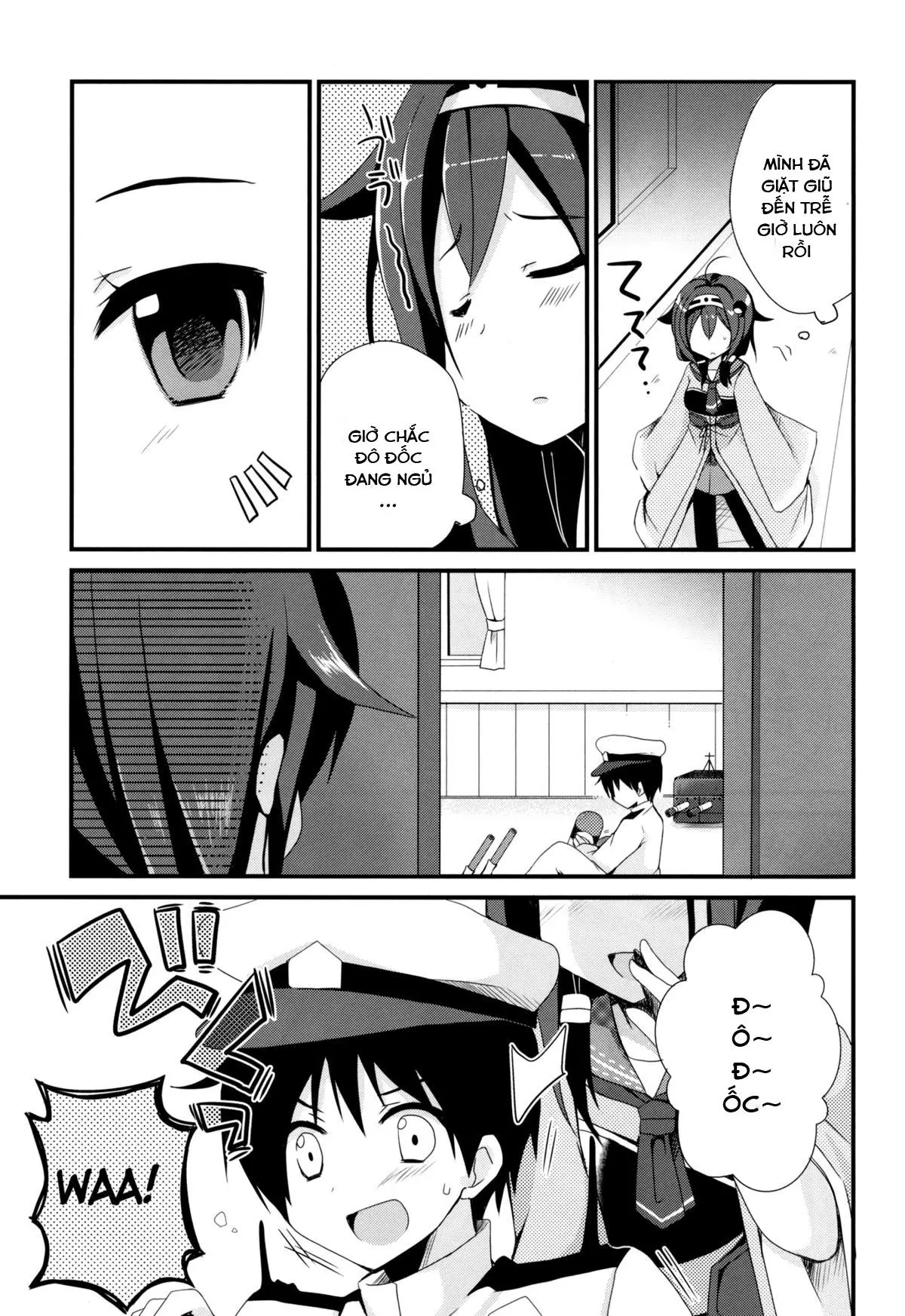 Teitoku? Te・i・to・ku - Teitoku? Te・i・to・ku trang 6