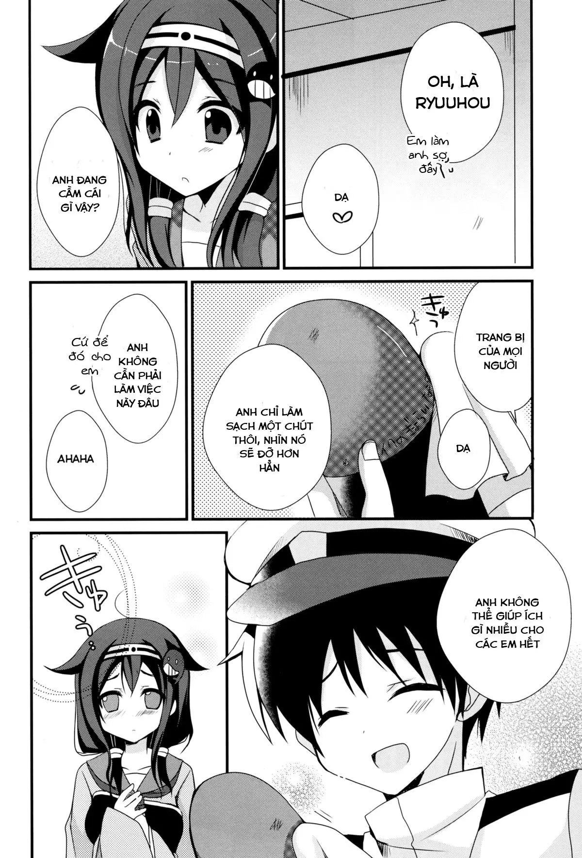 Teitoku? Te・i・to・ku - Teitoku? Te・i・to・ku trang 7