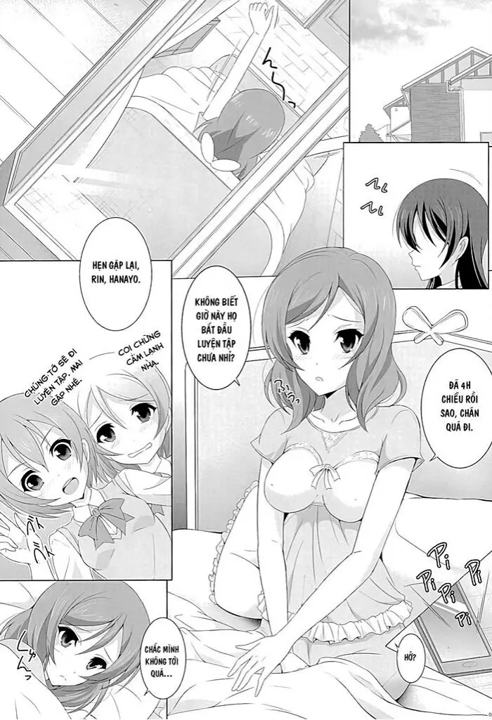 UmiMaki Roll - UmiMaki Roll trang 2