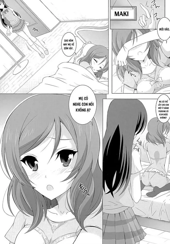 UmiMaki Roll - UmiMaki Roll trang 3