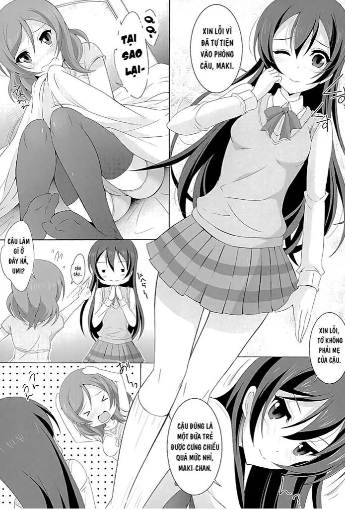 UmiMaki Roll - UmiMaki Roll trang 4