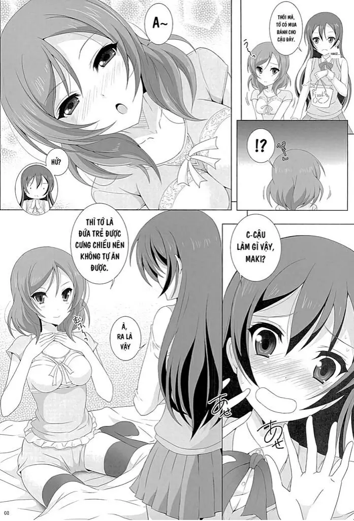 UmiMaki Roll - UmiMaki Roll trang 5