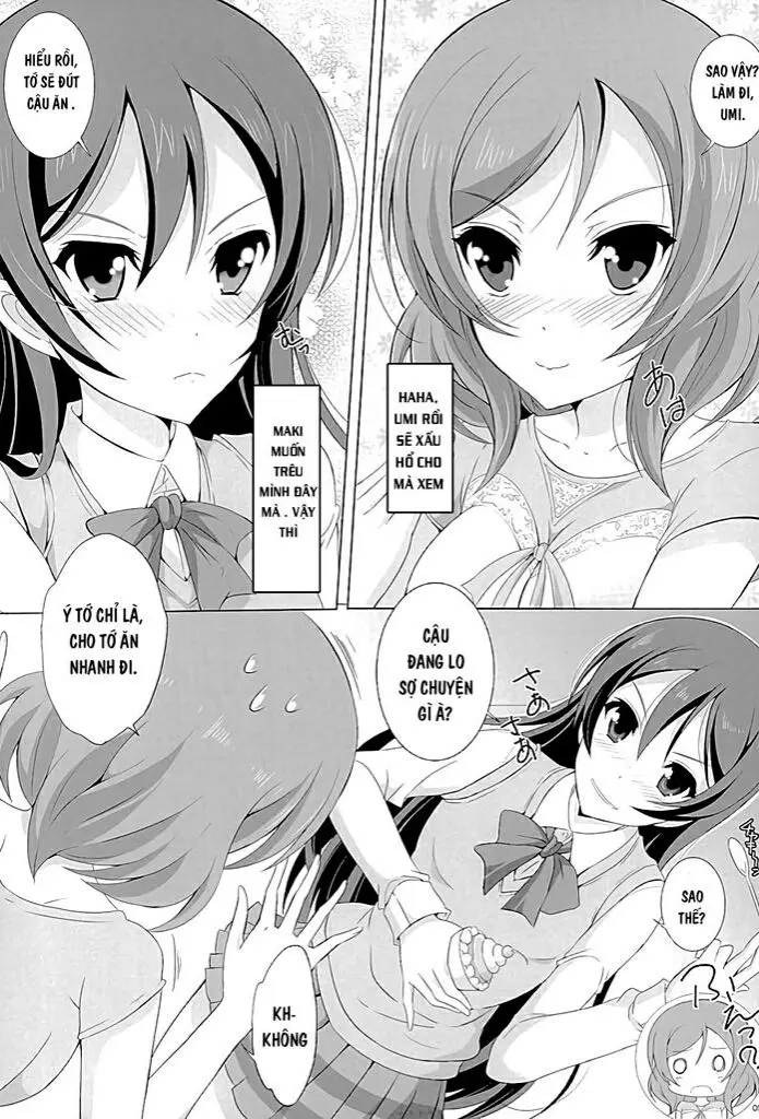 UmiMaki Roll - UmiMaki Roll trang 6