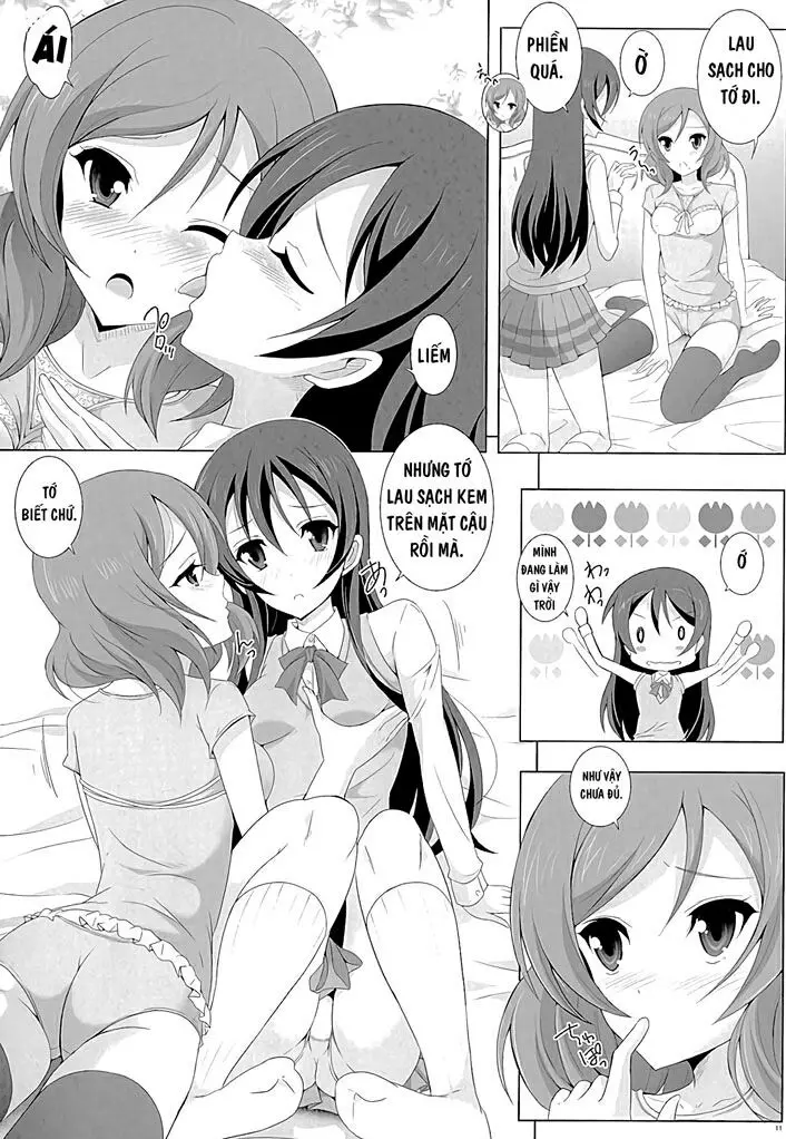 UmiMaki Roll - UmiMaki Roll trang 7