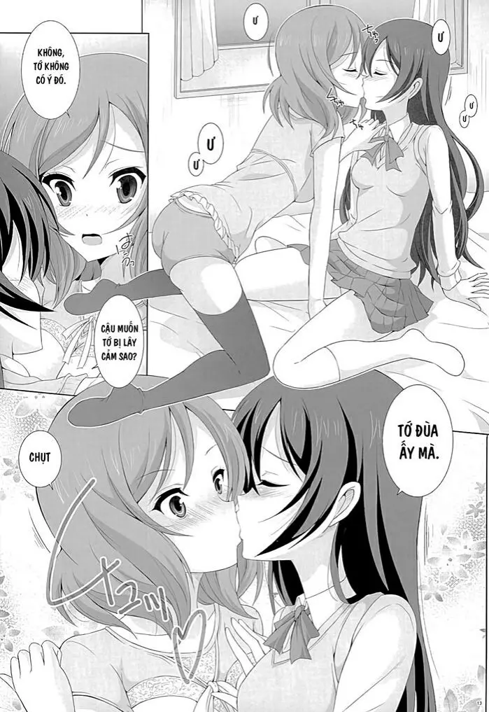 UmiMaki Roll - UmiMaki Roll trang 9