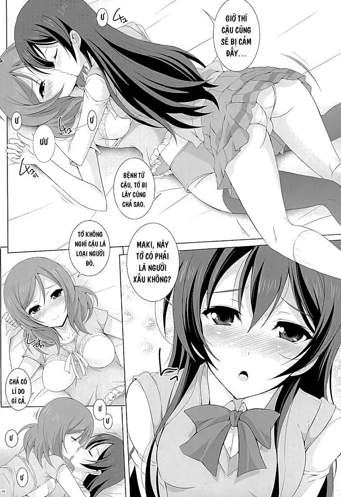 UmiMaki Roll - UmiMaki Roll trang 10
