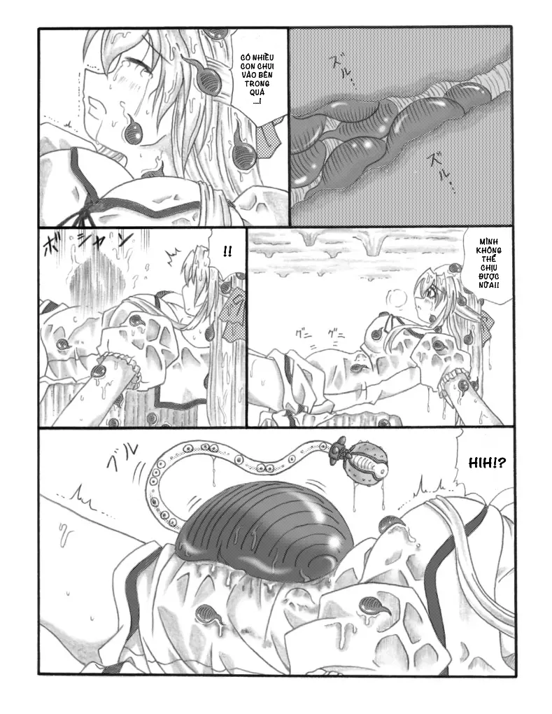 Chou Mushi Giga - Chou Mushi Giga trang 18