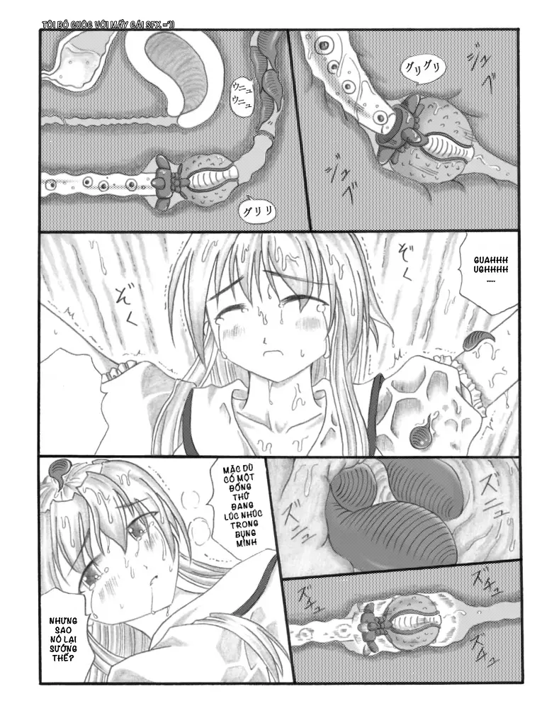 Chou Mushi Giga - Chou Mushi Giga trang 22