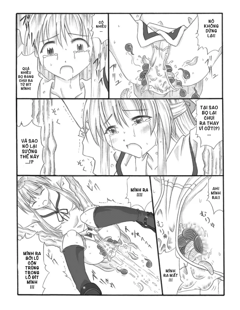 Chou Mushi Giga - Chou Mushi Giga trang 29