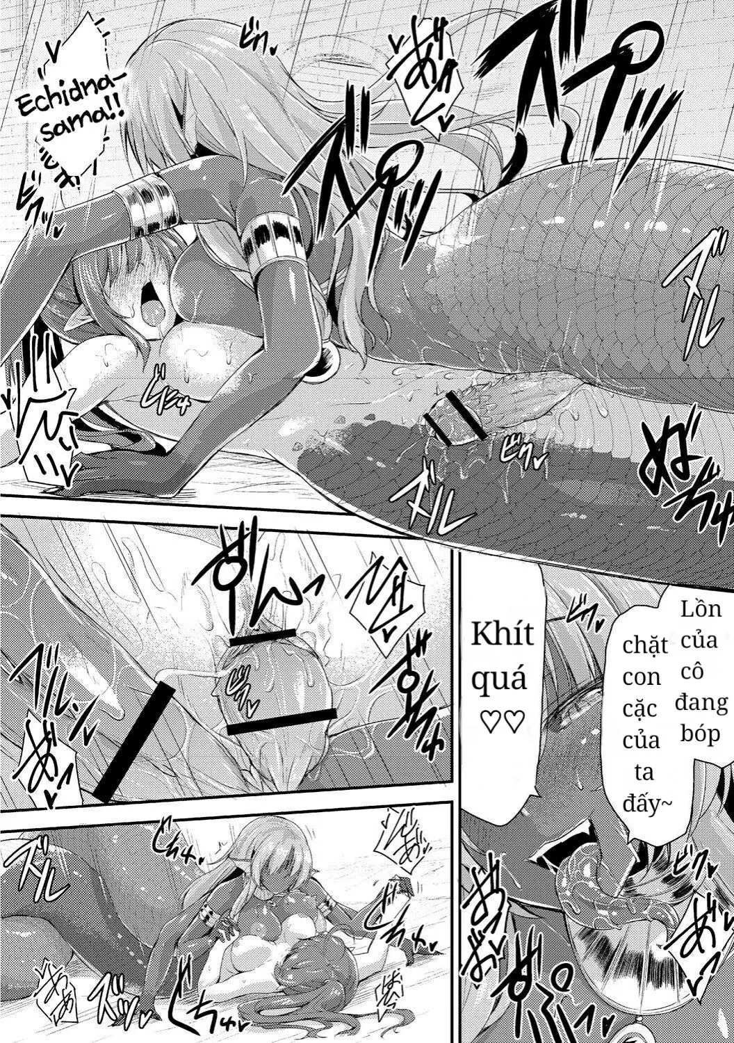 Echidna-sama no Himatsubushi Dai Ni Soume - Echidna-sama no Himatsubushi Dai Ni Soume trang 20