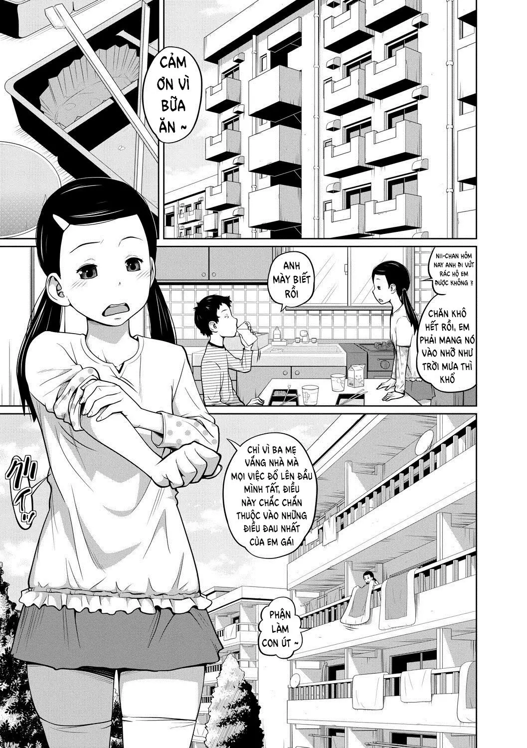 Danchi Kyoudai no Gogo - Danchi Kyoudai no Gogo trang 2