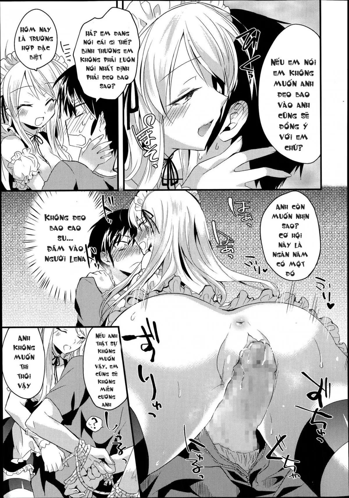 Onegai Maid-sama! - Onegai Maid-sama! trang 7