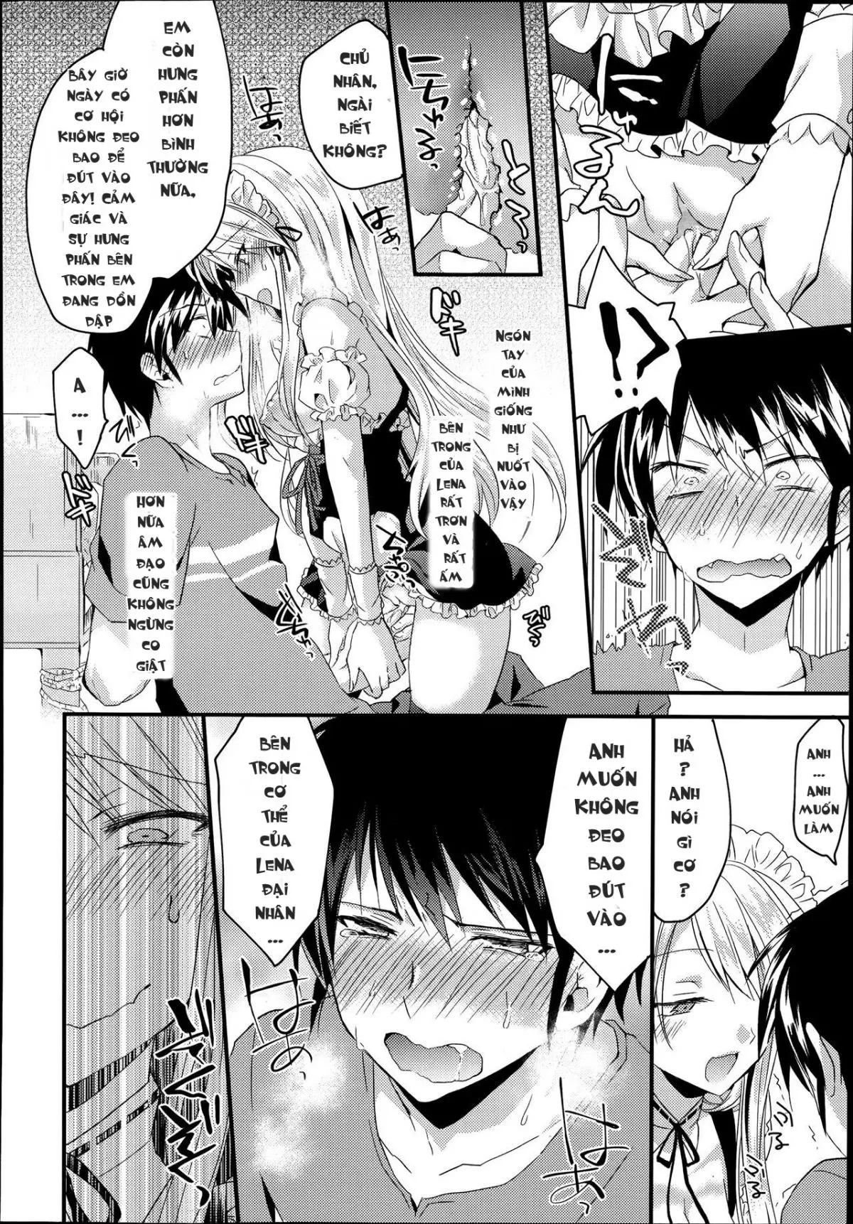 Onegai Maid-sama! - Onegai Maid-sama! trang 8