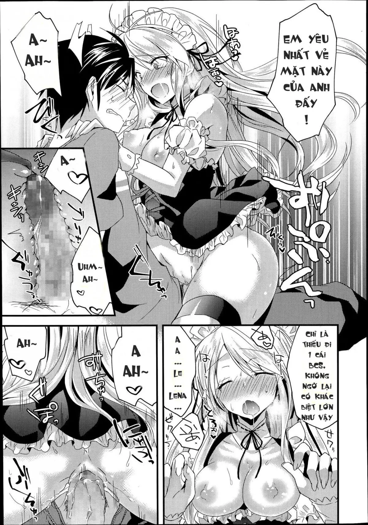 Onegai Maid-sama! - Onegai Maid-sama! trang 9