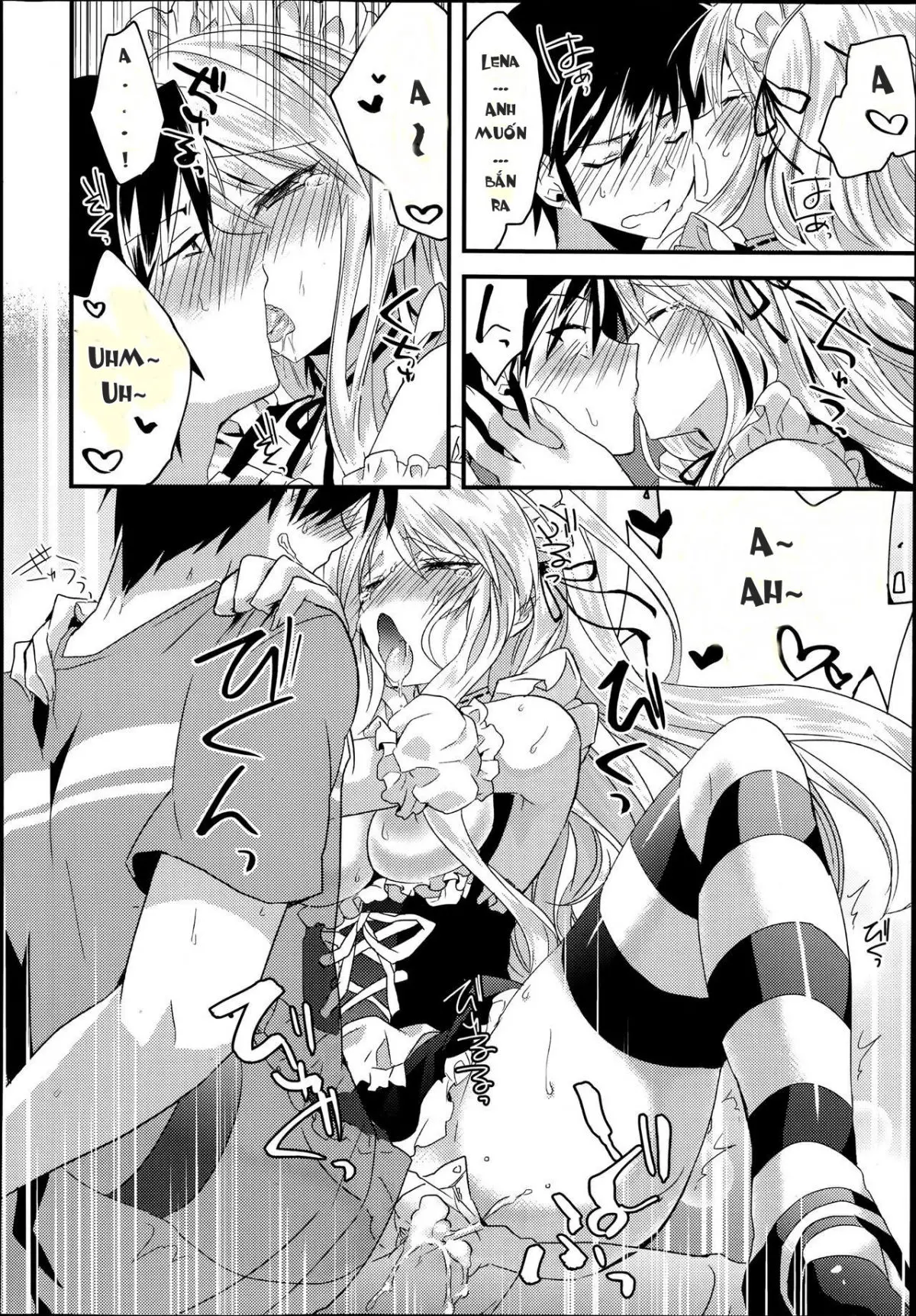 Onegai Maid-sama! - Onegai Maid-sama! trang 10