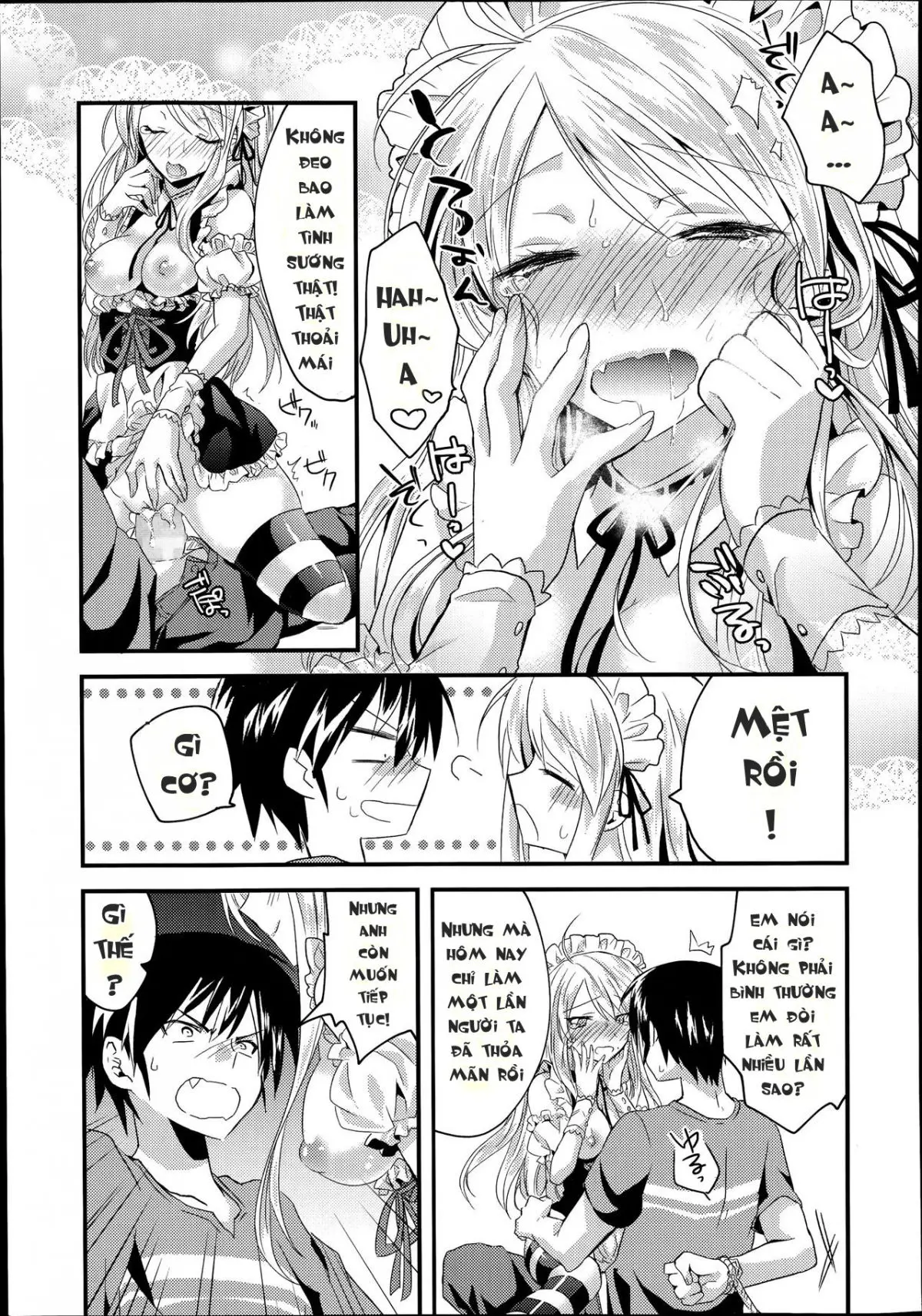 Onegai Maid-sama! - Onegai Maid-sama! trang 11