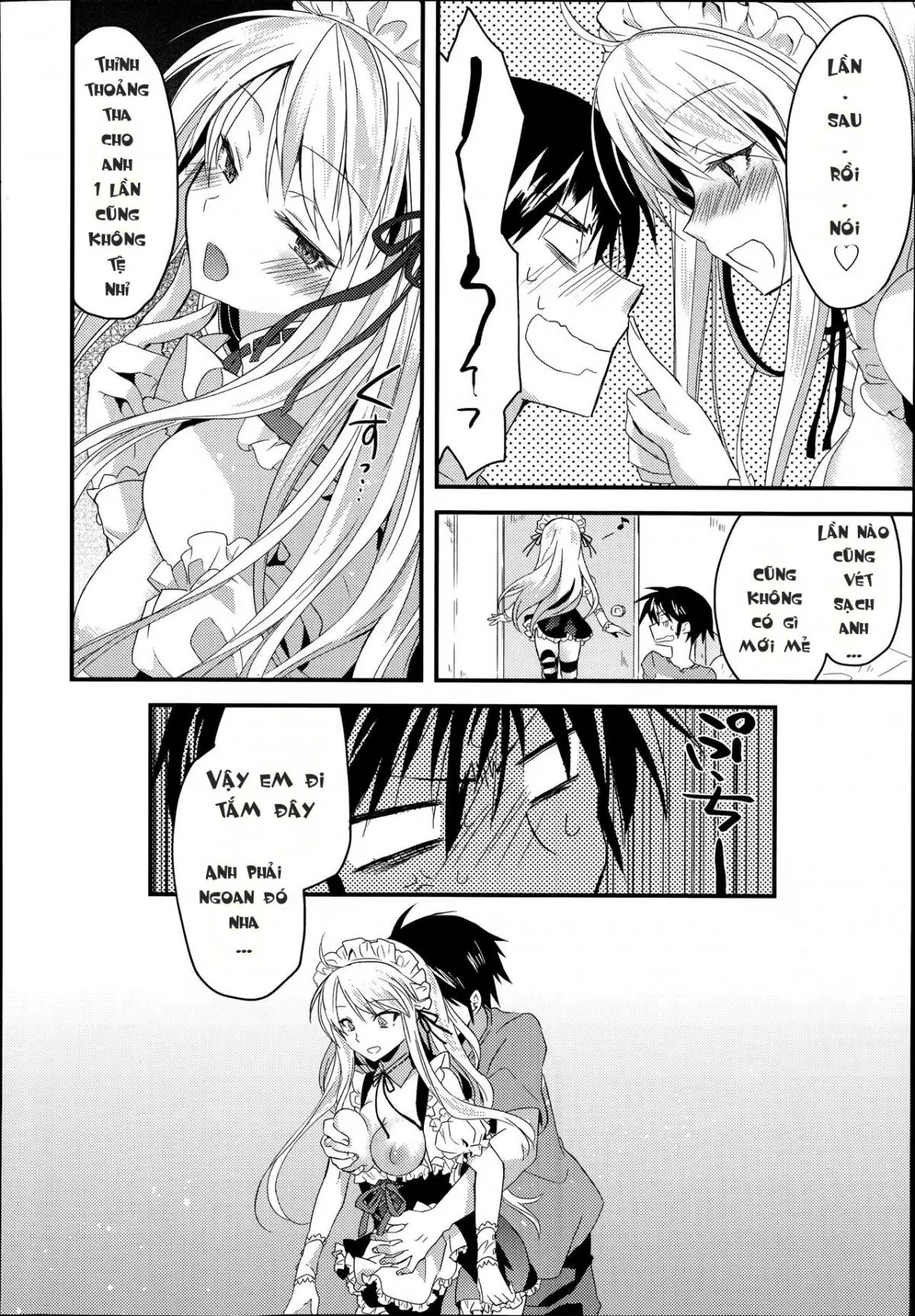 Onegai Maid-sama! - Onegai Maid-sama! trang 12