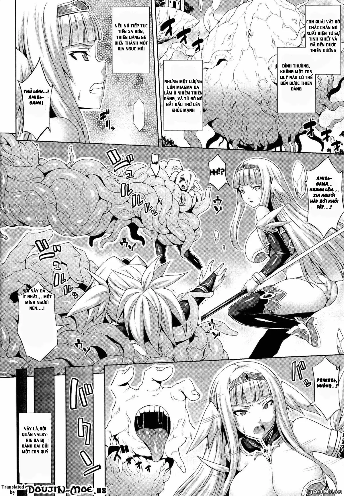 Angel Fall: Tengoku e to Ochiru Otome-tachi Ch. 1-2 - Angel Fall: Tengoku e to Ochiru Otome-tachi Ch. 1-2 trang 6