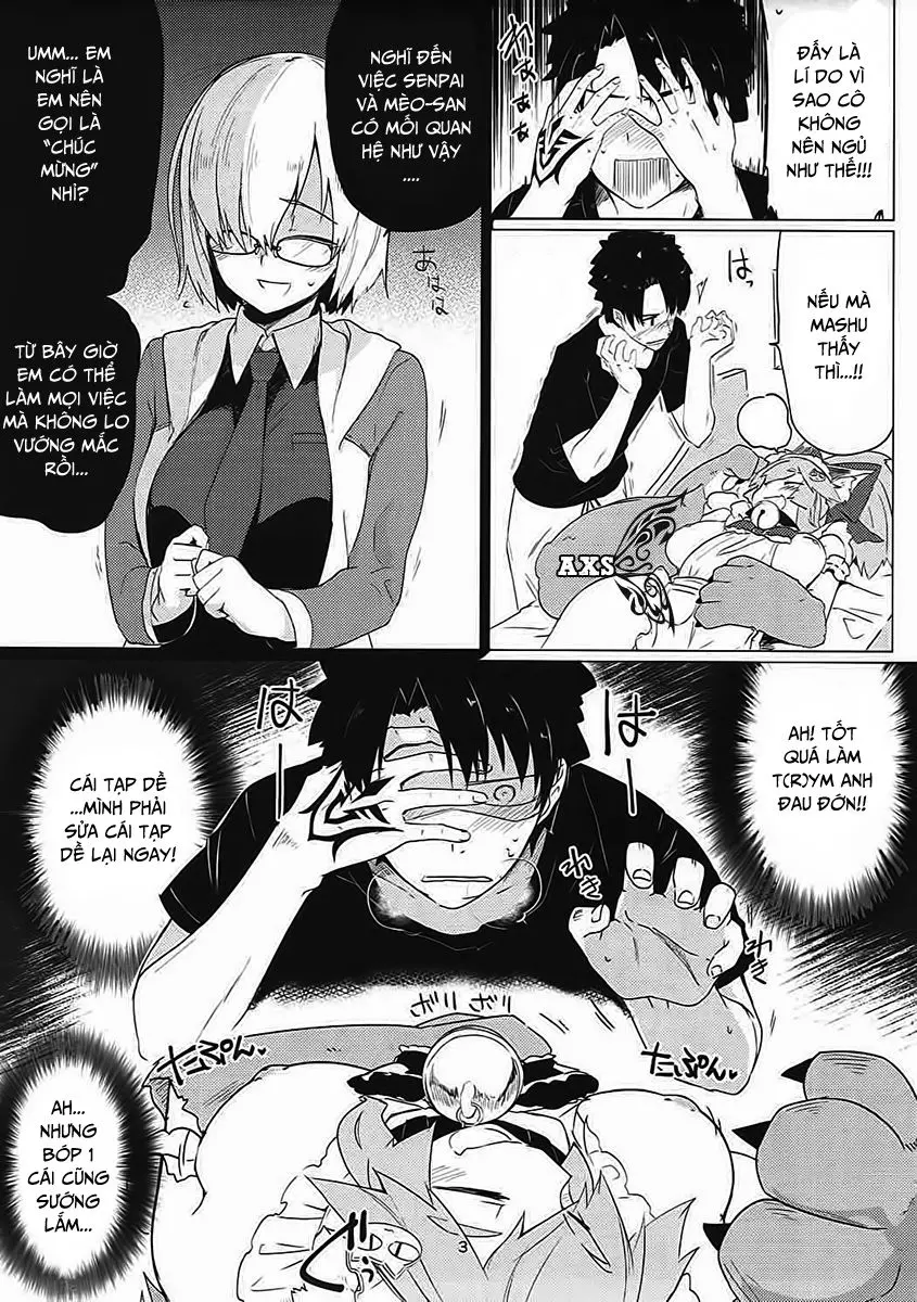 Neta Neko ni Sawaru Bekarazu. - Neta Neko ni Sawaru Bekarazu. trang 4