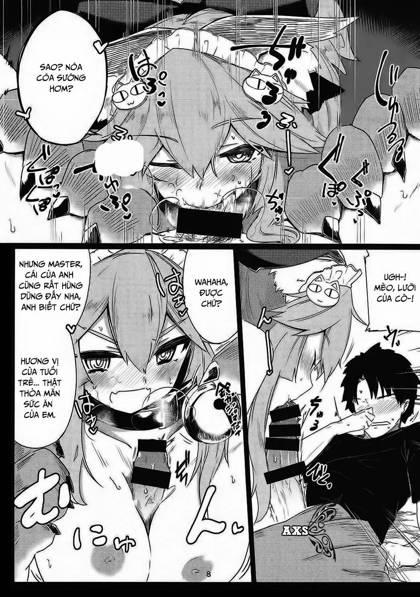 Neta Neko ni Sawaru Bekarazu. - Neta Neko ni Sawaru Bekarazu. trang 9