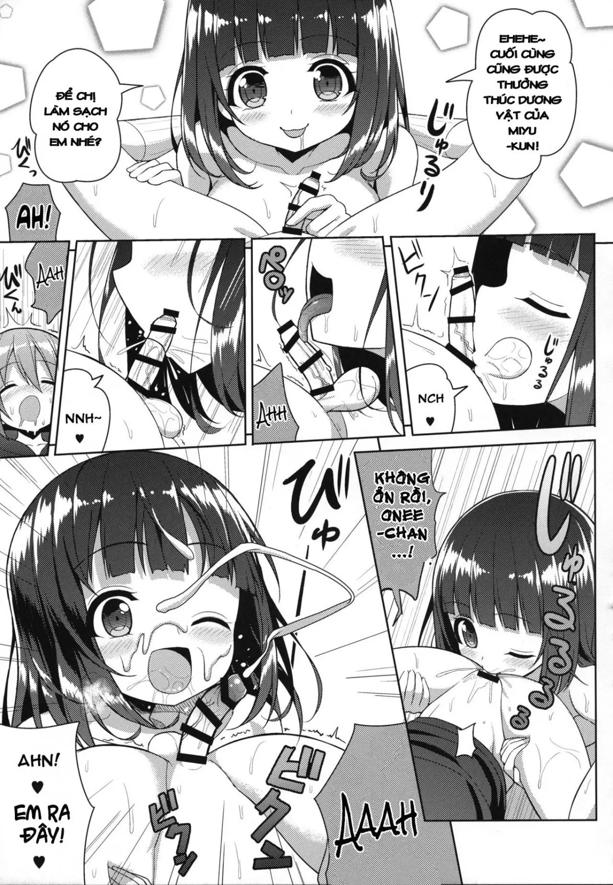 Onee-san to Onee-chan de Sandwich - Onee-san to Onee-chan de Sandwich trang 14
