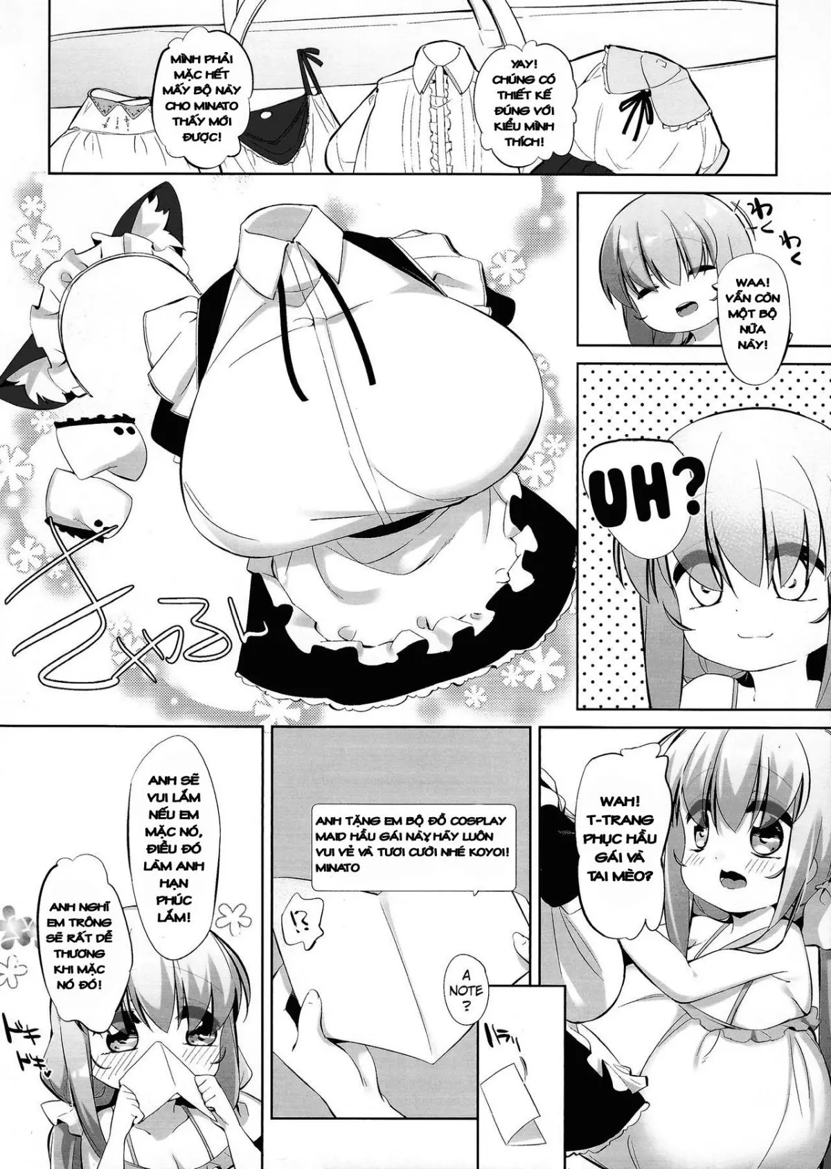 Koyoi no Nyanflood - Koyoi no Nyanflood trang 5