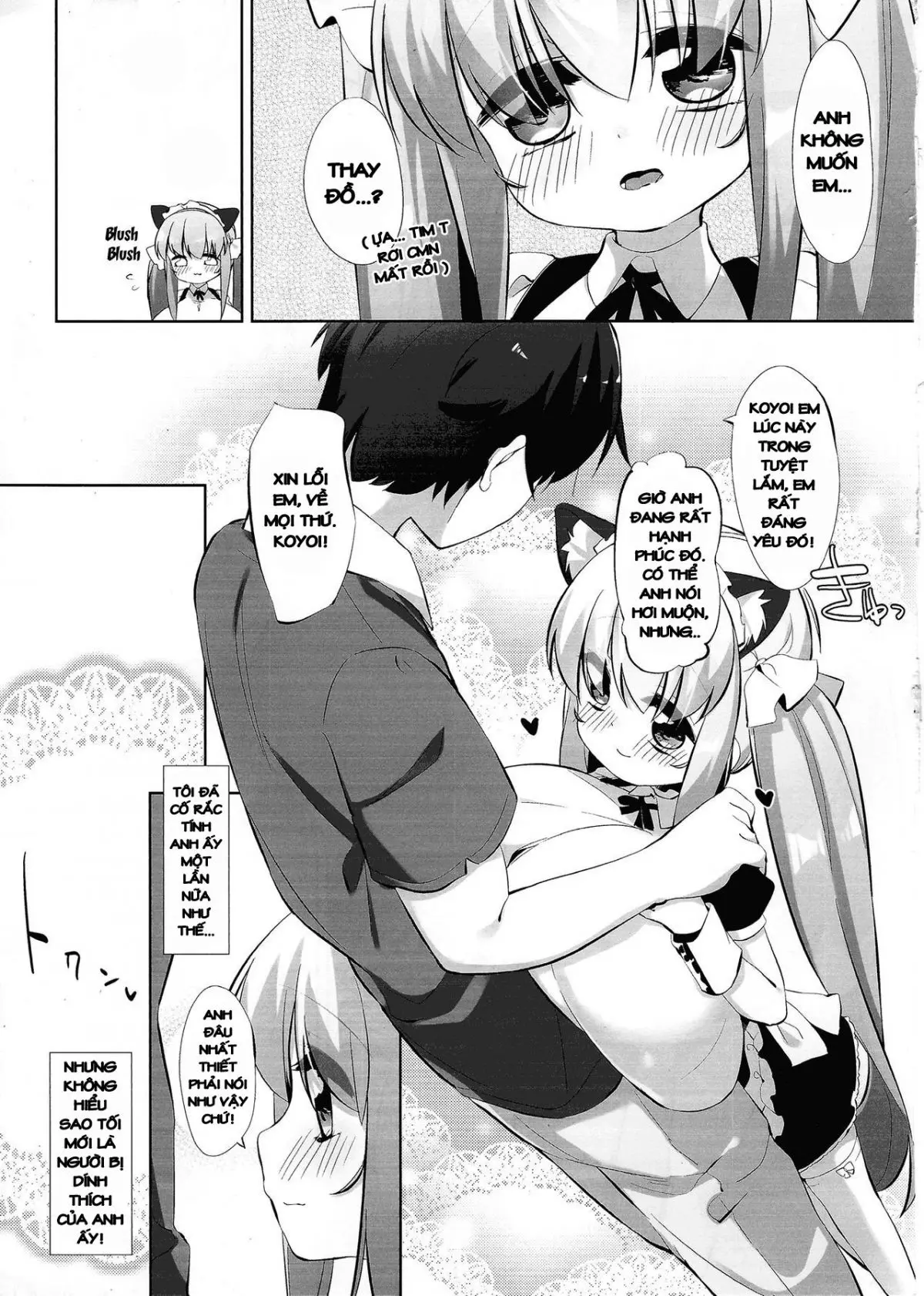 Koyoi no Nyanflood - Koyoi no Nyanflood trang 8