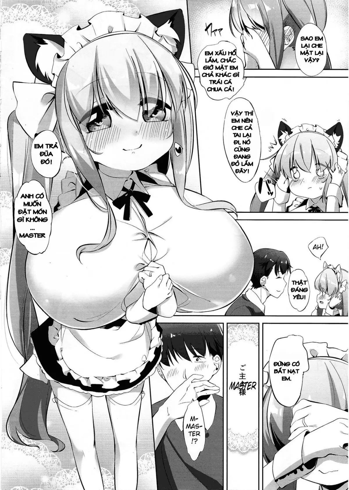Koyoi no Nyanflood - Koyoi no Nyanflood trang 9