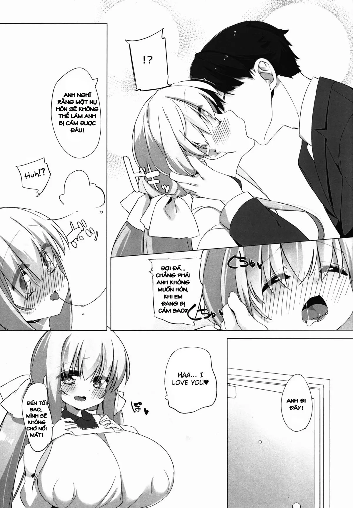 Koyoi No Paizuream - Koyoi No Paizuream trang 8