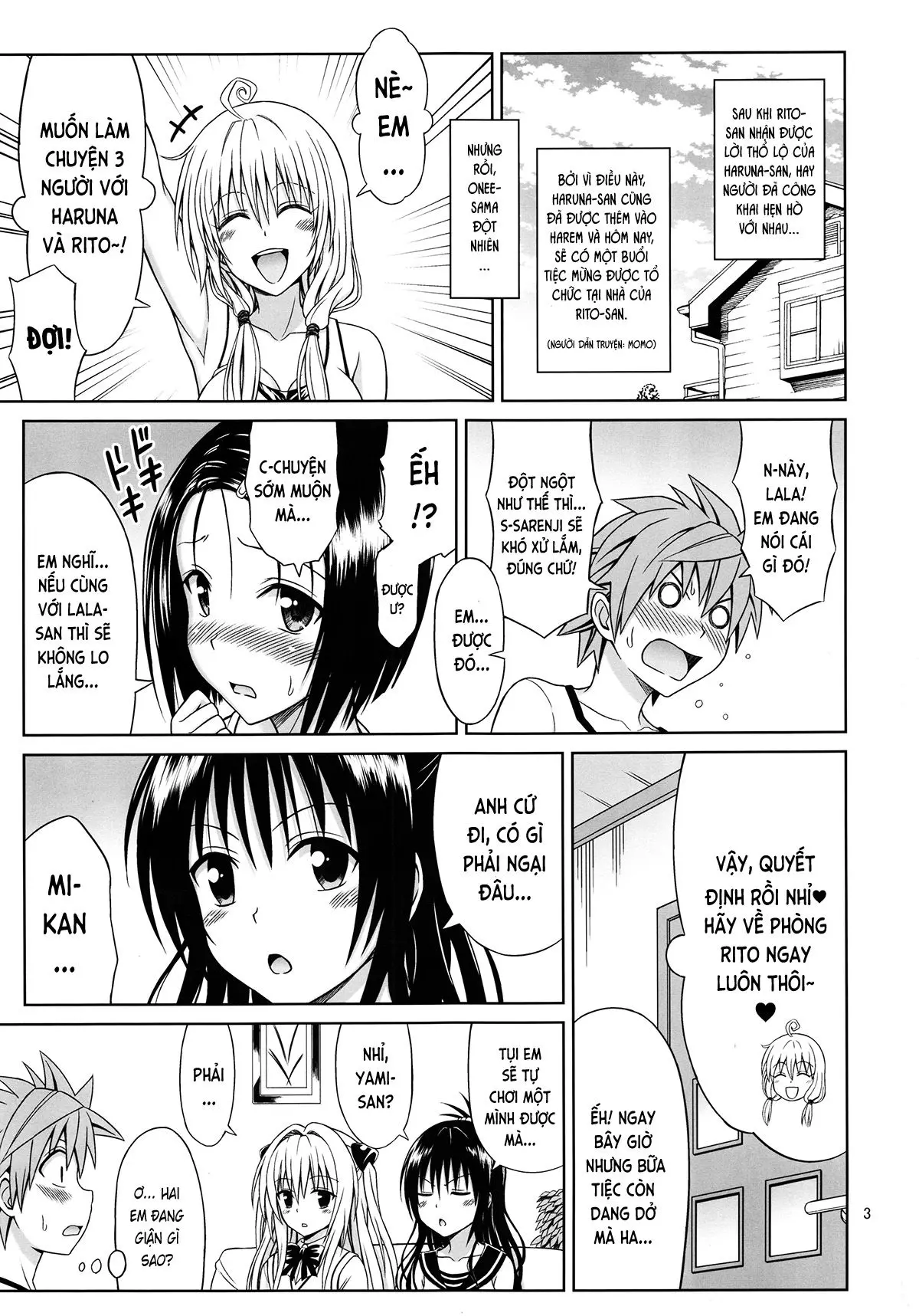 To LOVE-Ru Girls - To LOVE-Ru Girls trang 2