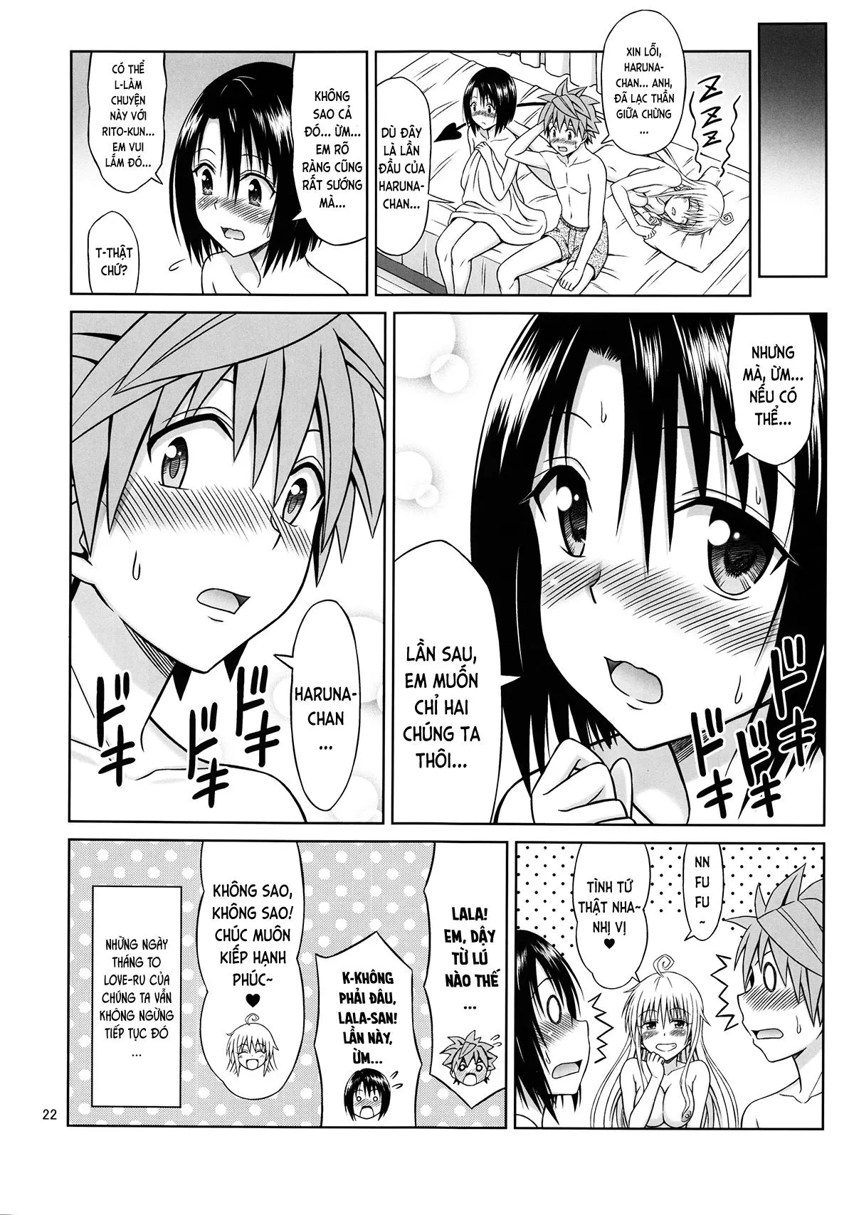 To LOVE-Ru Girls - To LOVE-Ru Girls trang 21