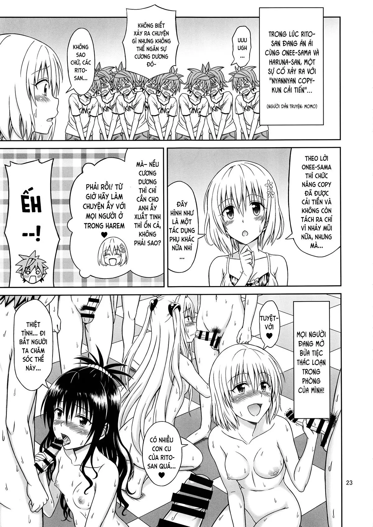 To LOVE-Ru Girls - To LOVE-Ru Girls trang 22
