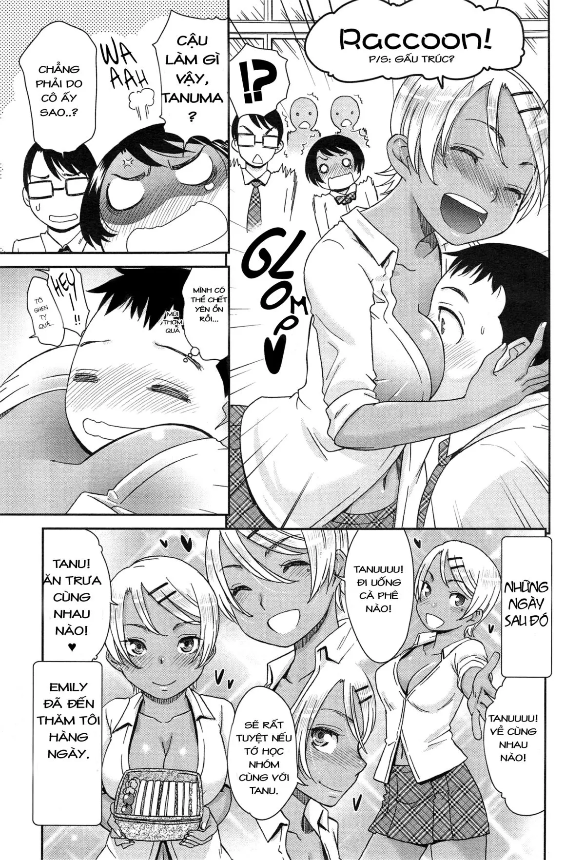 Hekigan to Kinpatsu to Tanuki? - Hekigan to Kinpatsu to Tanuki? trang 3