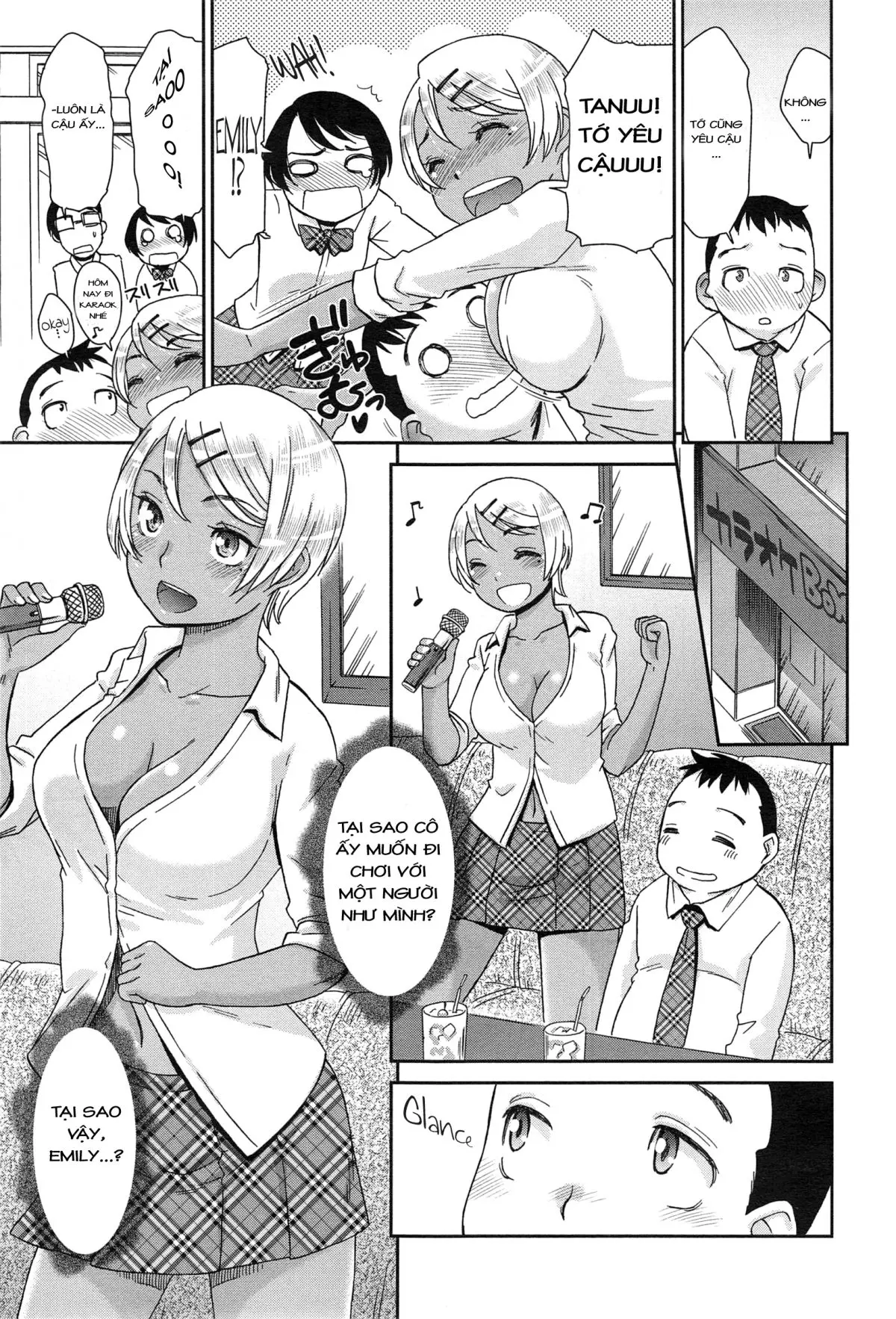 Hekigan to Kinpatsu to Tanuki? - Hekigan to Kinpatsu to Tanuki? trang 5