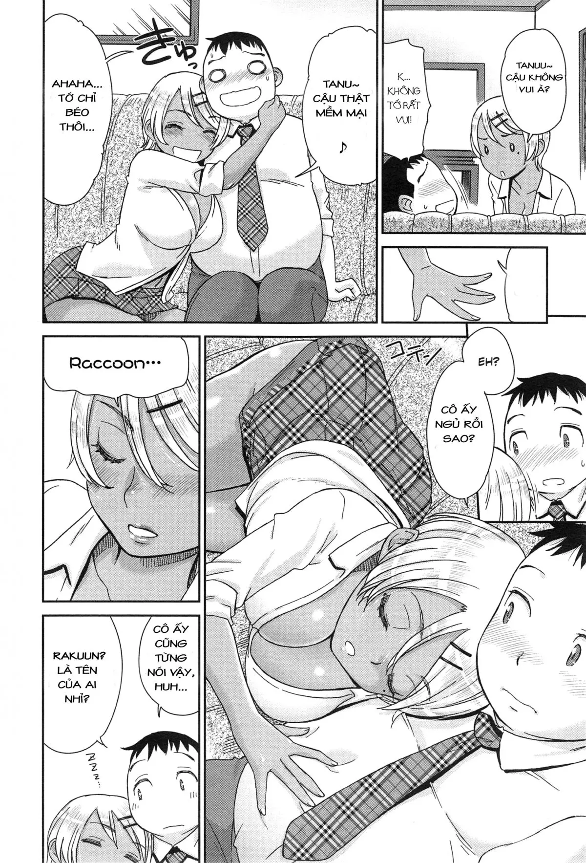 Hekigan to Kinpatsu to Tanuki? - Hekigan to Kinpatsu to Tanuki? trang 6
