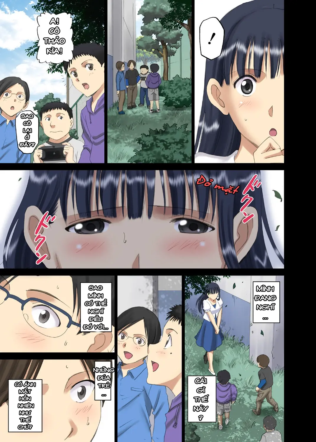 Roshutsu Otome Chichi Comic "Oppai Koushi wa Danshi no Shisen no Toriko ~Tamiya Miyuki~" - Roshutsu Otome Chichi Comic "Oppai Koushi wa Danshi no Shisen no Toriko ~Tamiya Miyuki~" trang 6