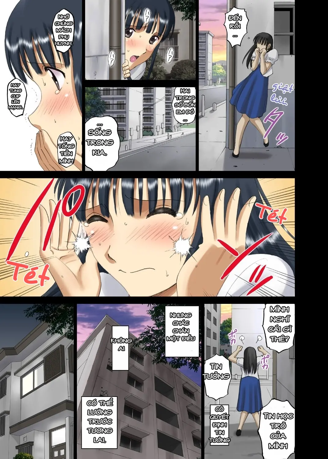 Roshutsu Otome Chichi Comic "Oppai Koushi wa Danshi no Shisen no Toriko ~Tamiya Miyuki~" - Roshutsu Otome Chichi Comic "Oppai Koushi wa Danshi no Shisen no Toriko ~Tamiya Miyuki~" trang 26