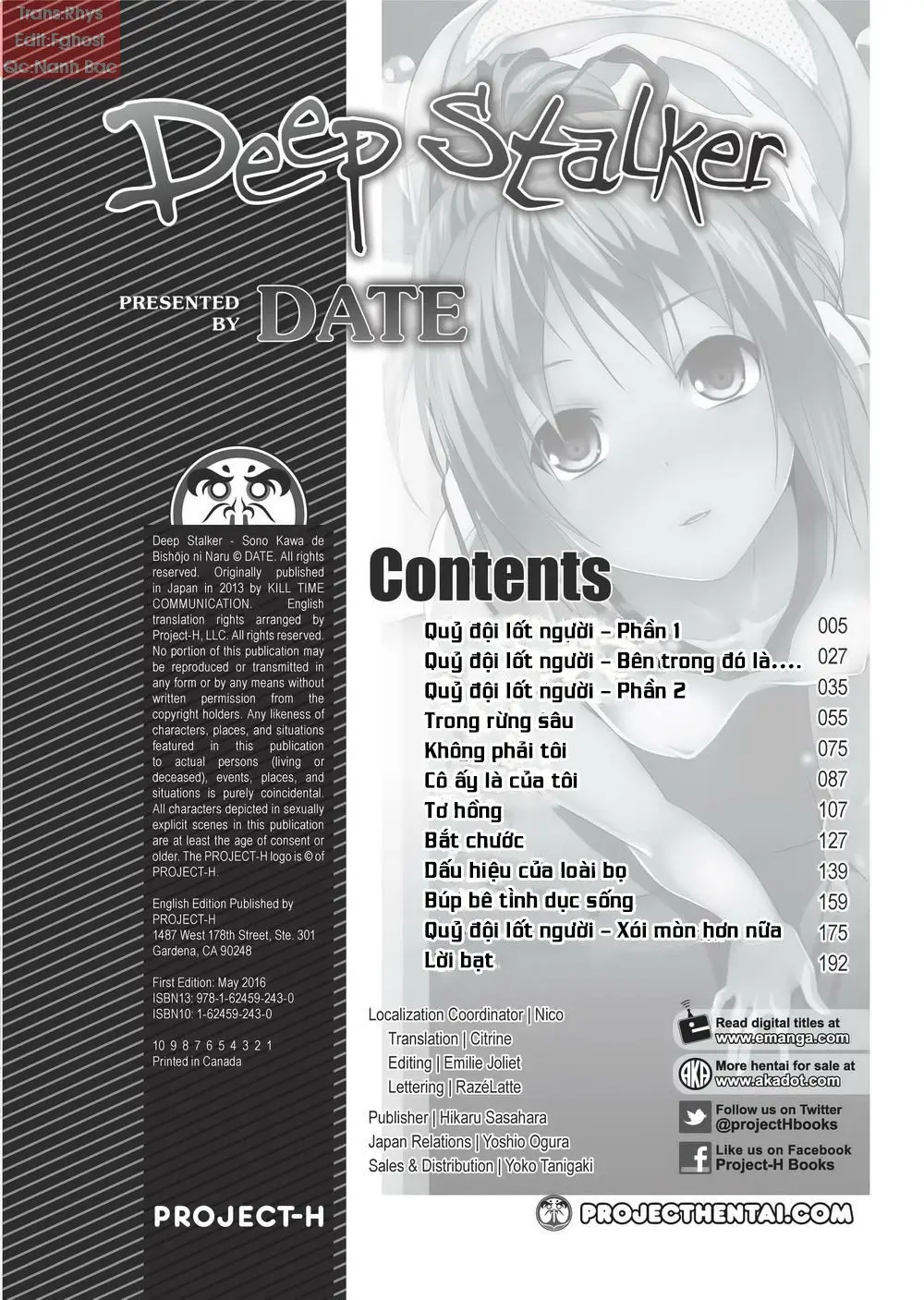 Deep Stalker Zenpen | Deep Stalker Part One - Deep Stalker Zenpen | Deep Stalker Part One trang 8
