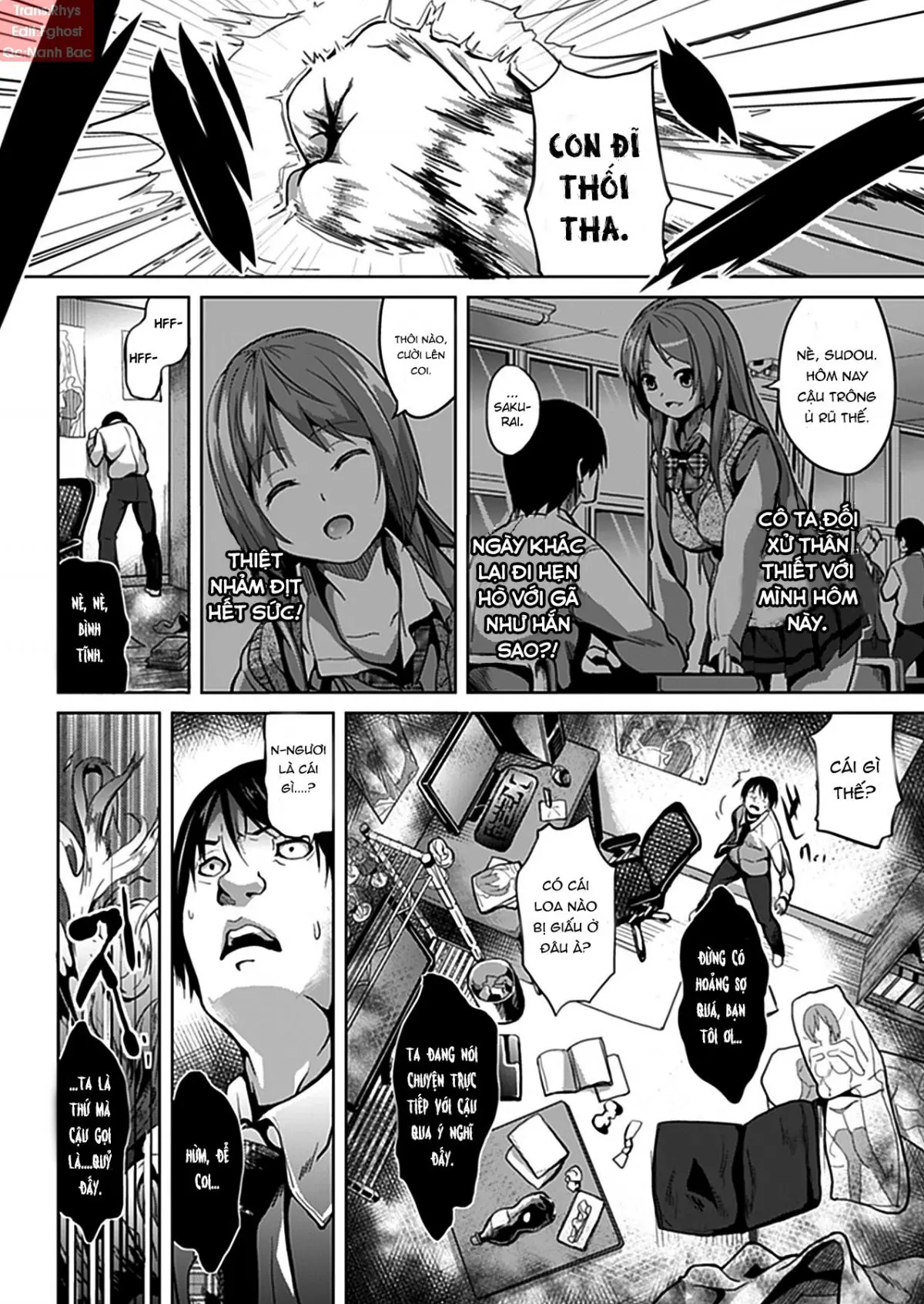 Deep Stalker Zenpen | Deep Stalker Part One - Deep Stalker Zenpen | Deep Stalker Part One trang 10