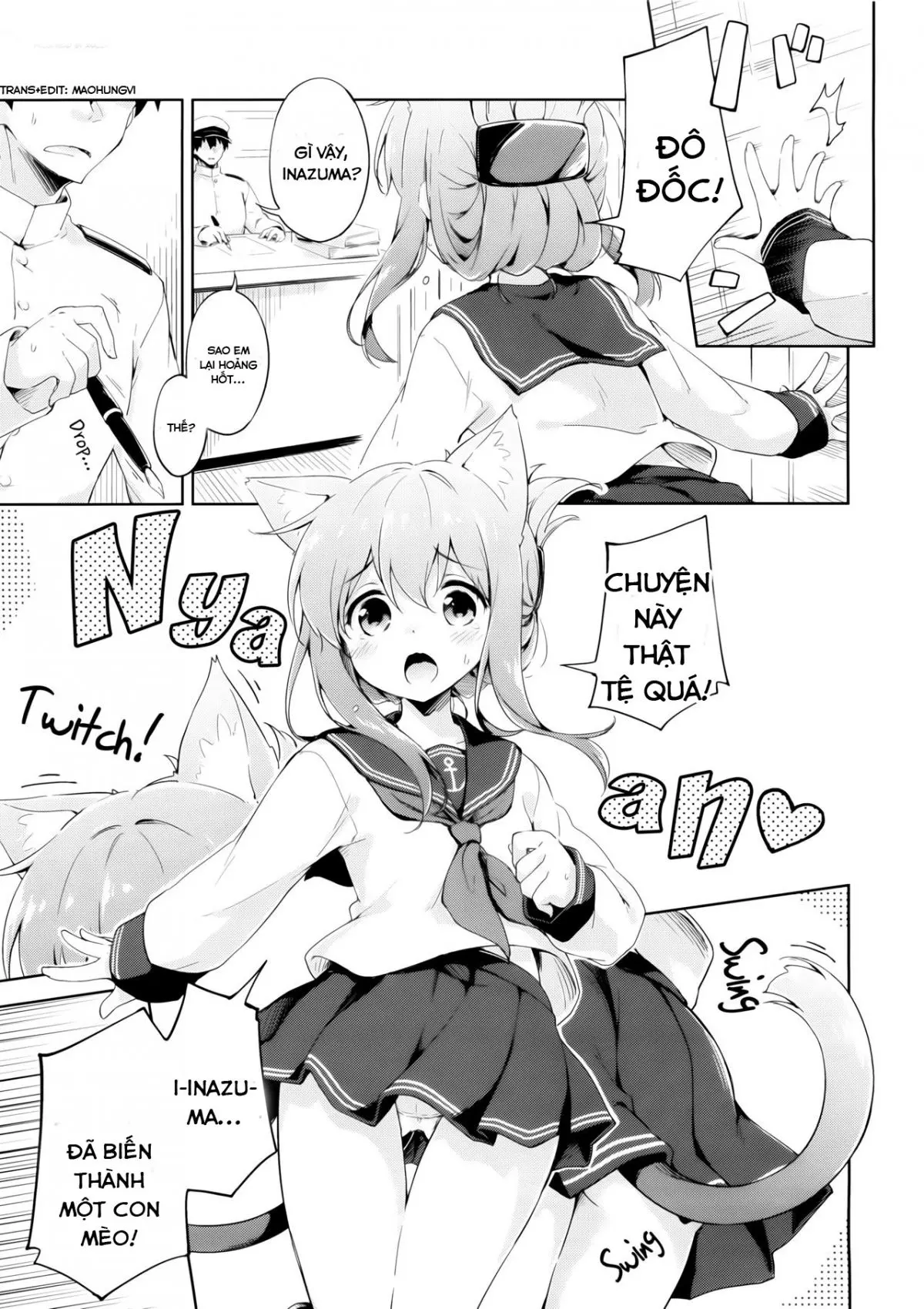 Inyaduma wa Hatsujouki - Inyaduma is in Estrus - Inyaduma wa Hatsujouki - Inyaduma is in Estrus trang 2