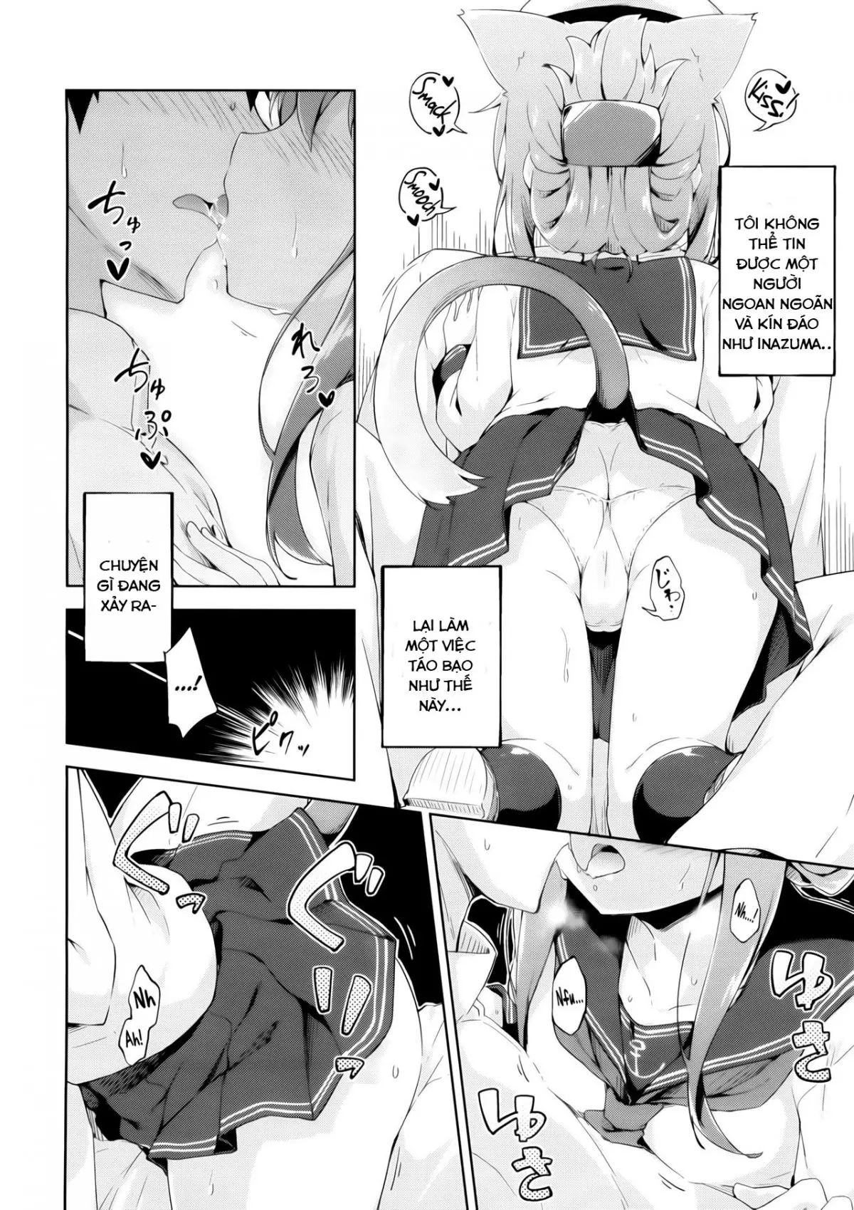 Inyaduma wa Hatsujouki - Inyaduma is in Estrus - Inyaduma wa Hatsujouki - Inyaduma is in Estrus trang 7