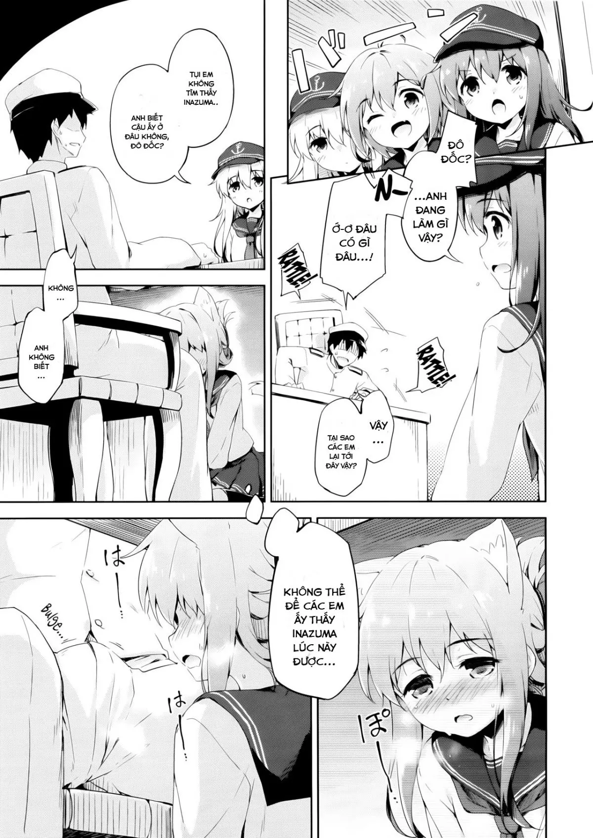 Inyaduma wa Hatsujouki - Inyaduma is in Estrus - Inyaduma wa Hatsujouki - Inyaduma is in Estrus trang 10