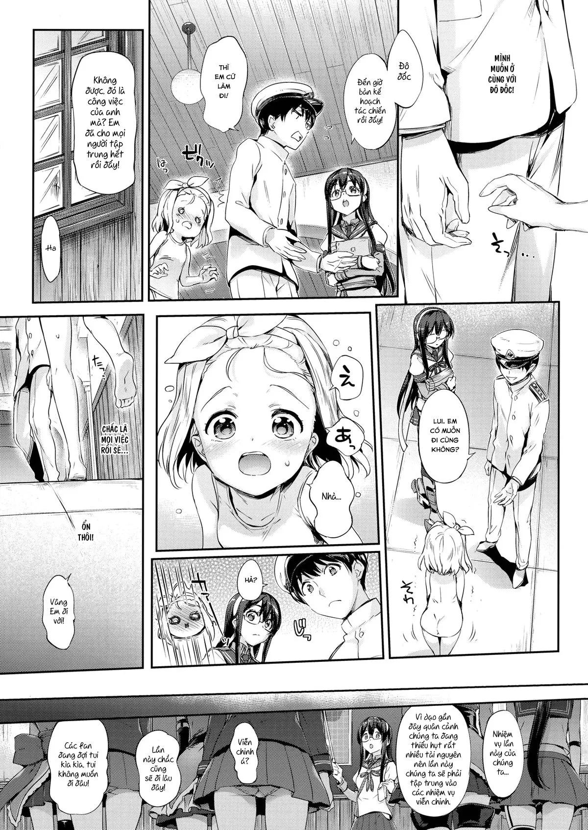 Ore no Kanmusu | My Shipgirl - Ore no Kanmusu | My Shipgirl trang 5
