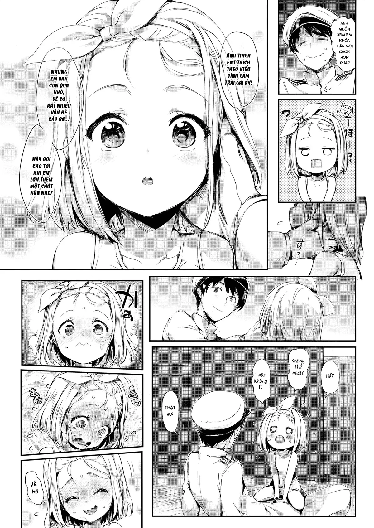 Ore no Kanmusu | My Shipgirl - Ore no Kanmusu | My Shipgirl trang 11