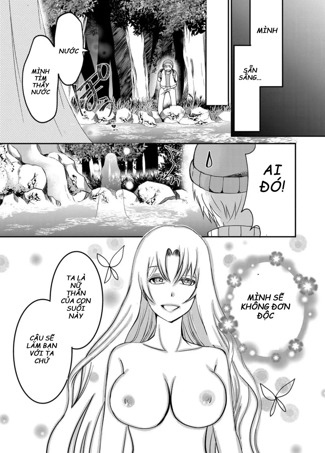 Izumi no Yousei to Megami ni sareta Ore - Izumi no Yousei to Megami ni sareta Ore trang 8